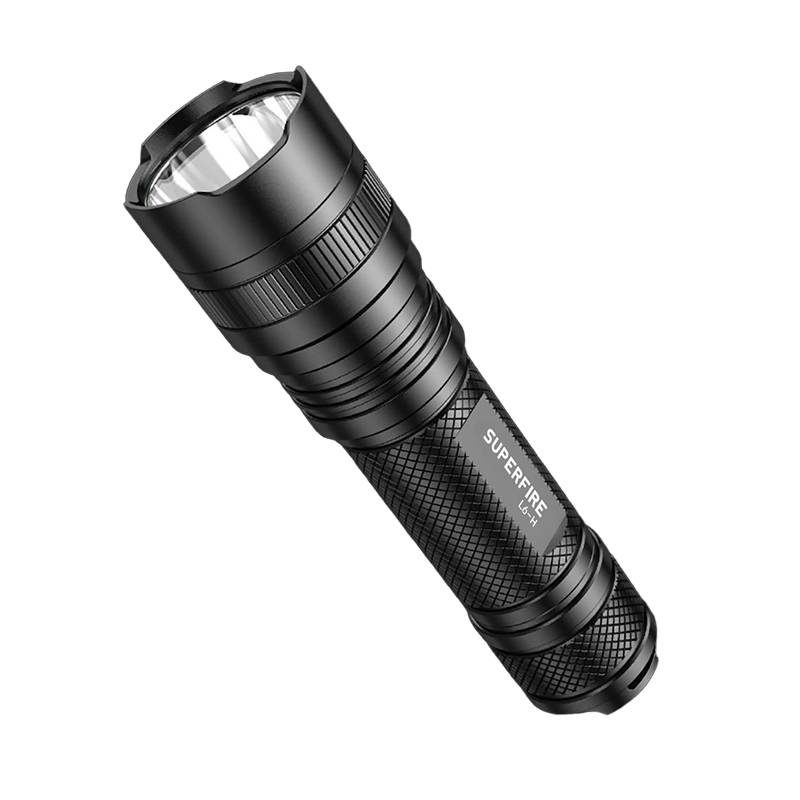 Superfire L6-H flashlight, 900 lm, 15W, USB-C, 5 modes - Image 4