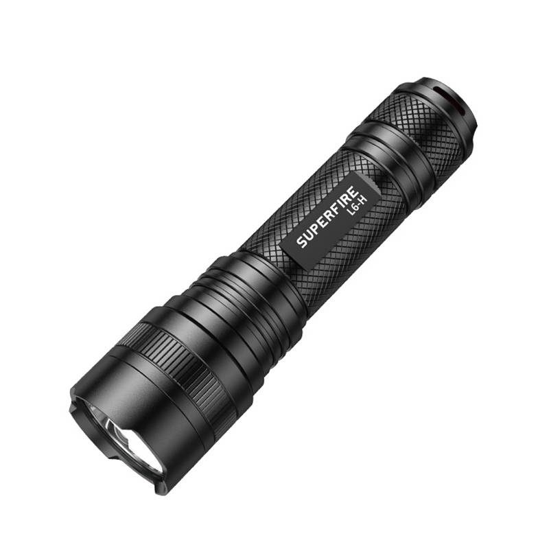 Superfire L6-H flashlight, 900 lm, 15W, USB-C, 5 modes - Image 5