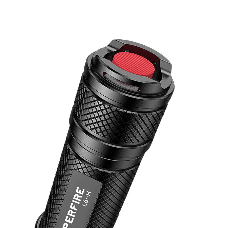Superfire L6-H flashlight, 900 lm, 15W, USB-C, 5 modes - Image 2