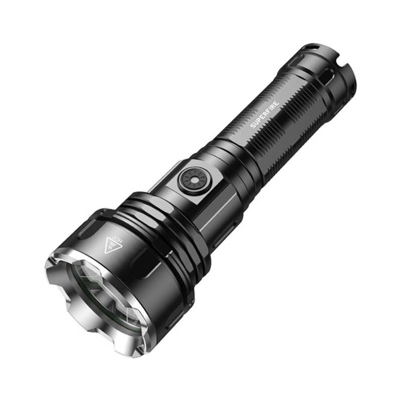 Superfire R3 P90 flashlight, 2000 lm, USB, 36 W, 5 modes, 350 m - Image 2