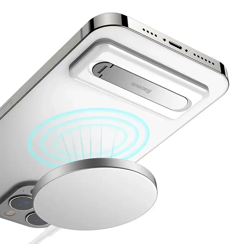 Baseus Foldable Bracket for Phone (White) - Image 5