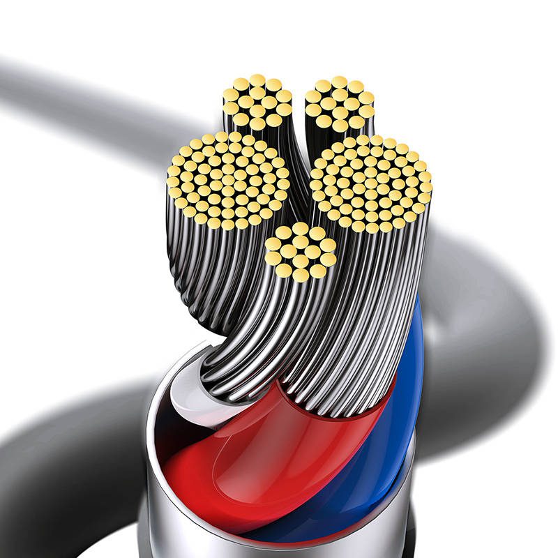 Baseus Jelly cable USB-C to Lightning, 20W, 1,2m (black) - Image 4