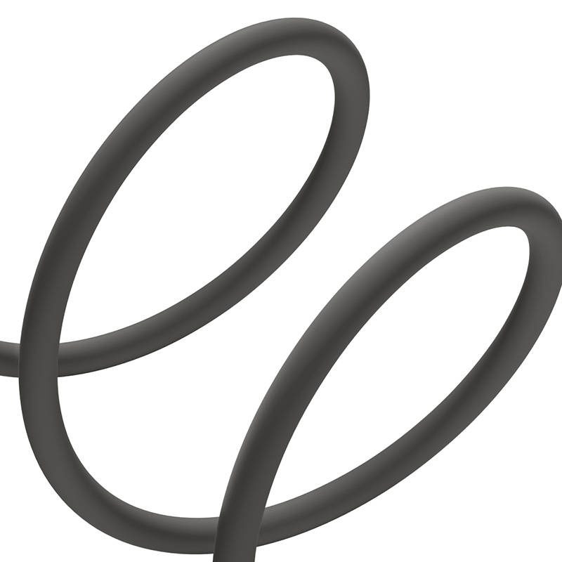 Baseus Jelly cable USB-C to Lightning, 20W, 1,2m (black) - Image 2