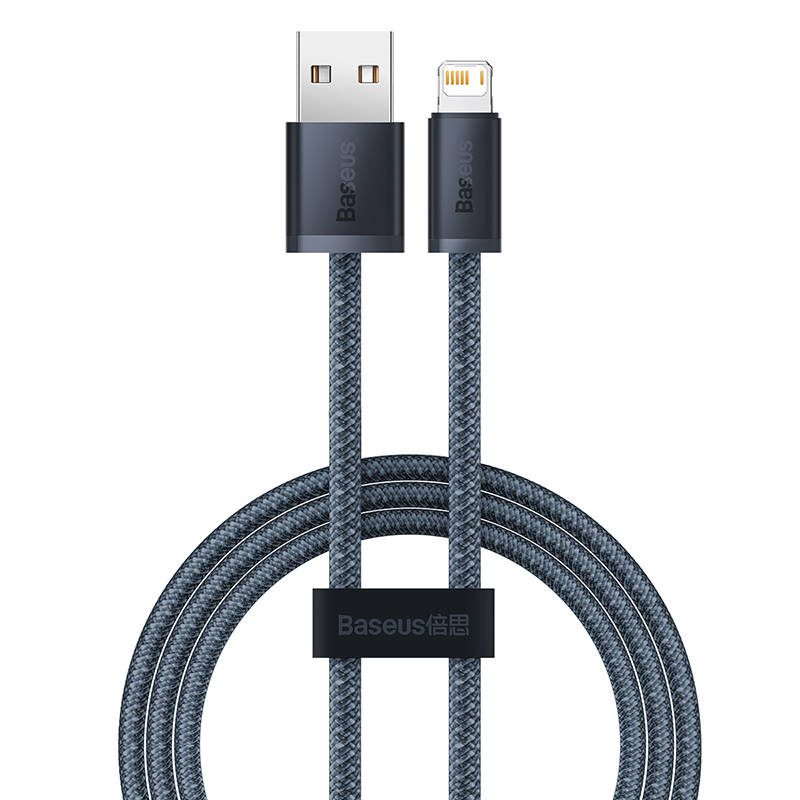 Baseus Dynamic Series cable USB to Lightning, 2.4A, 1m (gray) - Image 2