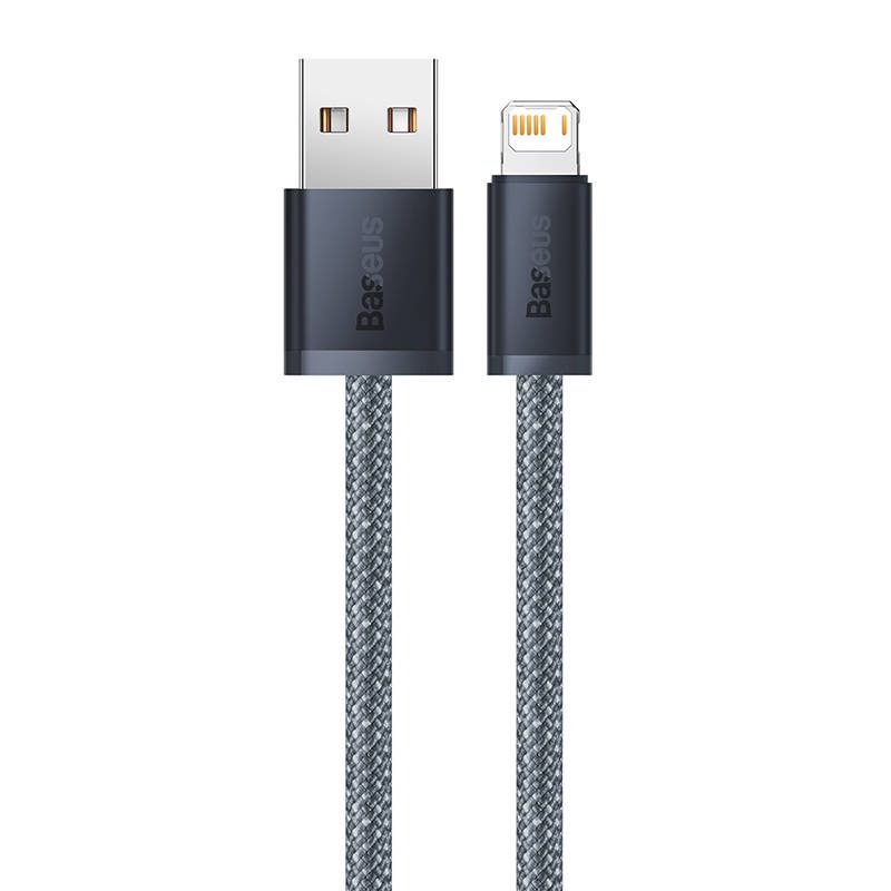 Baseus Dynamic Series cable USB to Lightning, 2.4A, 1m (gray) - Image 3