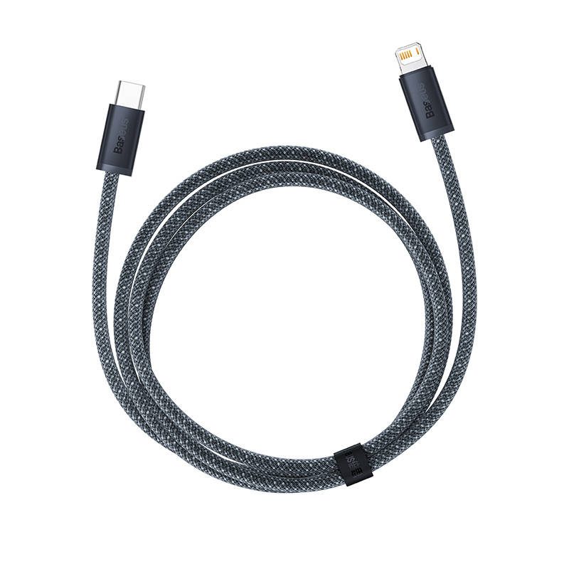 Baseus Dynamic Series cable USB-C to Lightning, 20W, 2m (gray) - Image 3