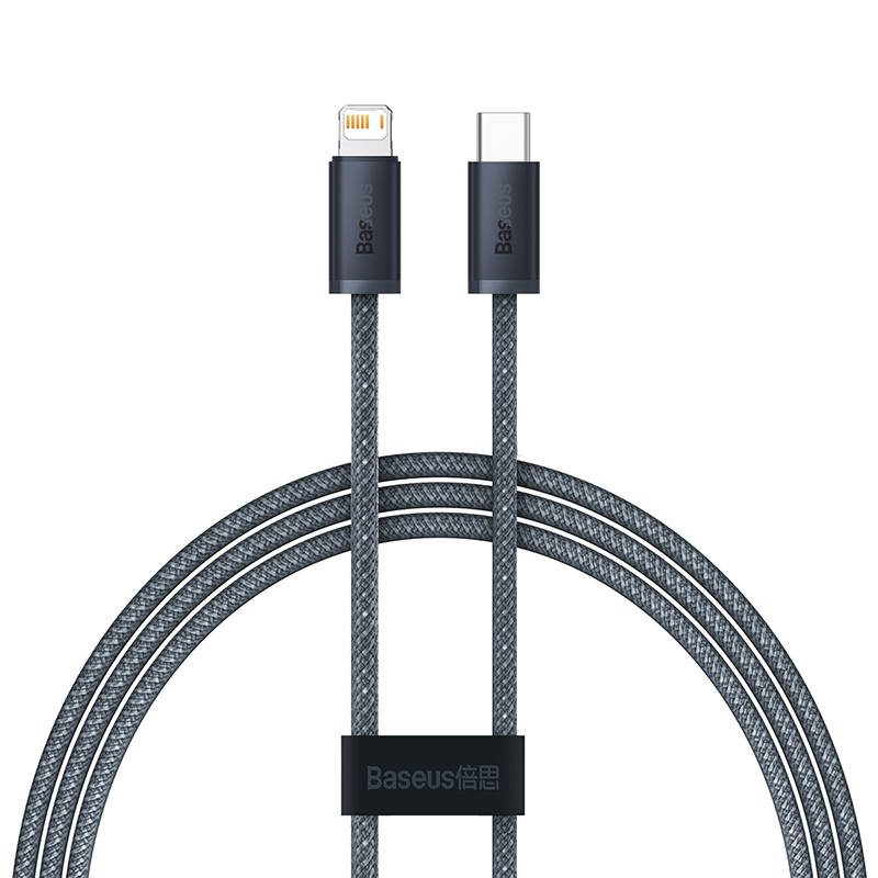 Baseus Dynamic Series cable USB-C to Lightning, 20W, 2m (gray) - Image 2