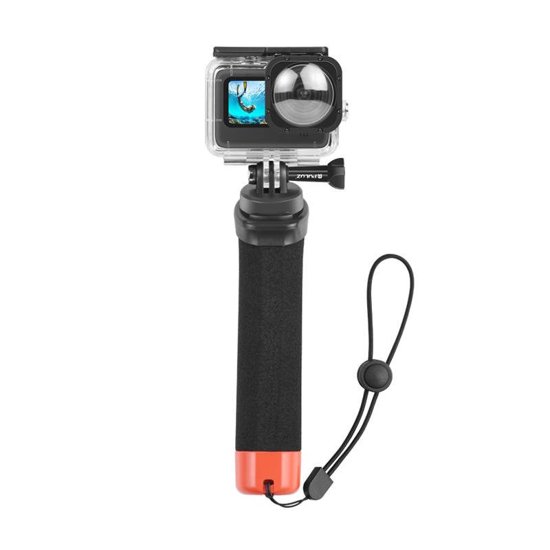 Puluz buoyancy mount for sports cameras (including DJI Action 2, Osmo Action) - Image 2