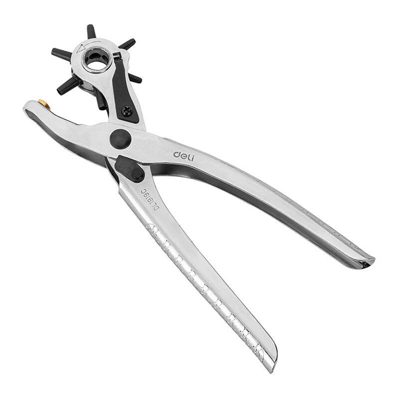 Leather Hole Punch 9" Deli Tools EDL1919C (silver) - Image 5