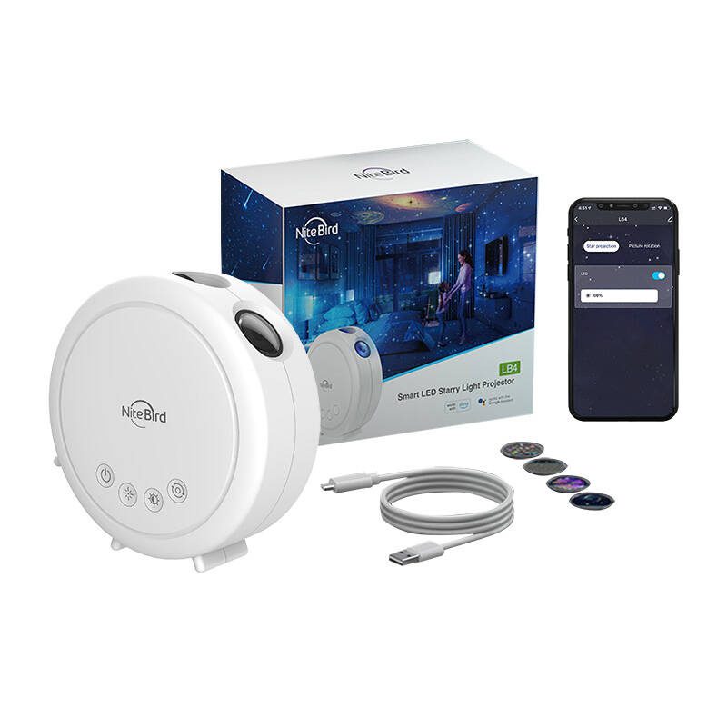 Star projector WiFi NiteBird LB4 Tuya - Image 5