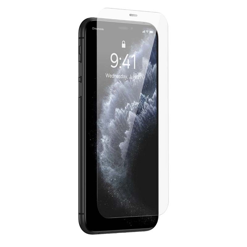 Baseus 0.3mm Full-glass Tempered Glass Film(2pcs pack) for iPhone XS Max/11 Pro Max 6.5inch - Image 3