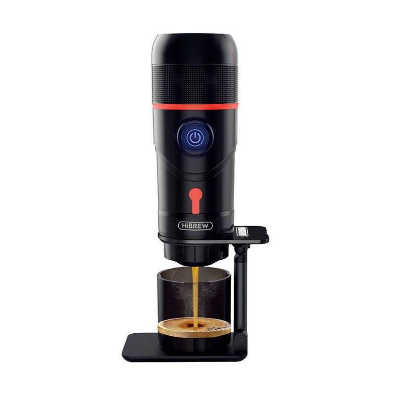 Portable coffee maker 3-in-1 with case HiBREW H4-premium 80W - Image 4