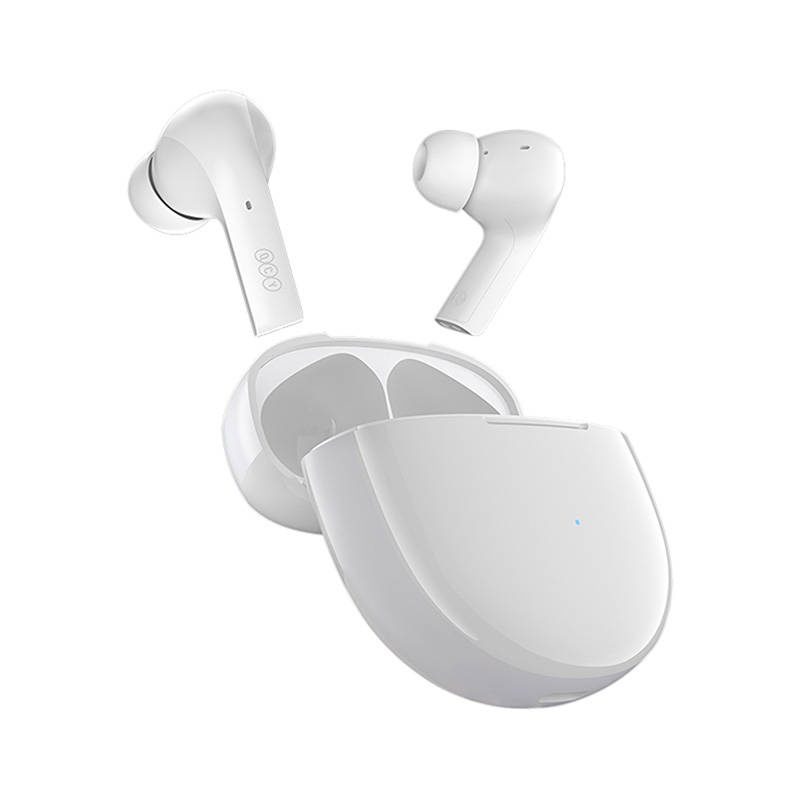 Earphones TWS QCY T18 (white) - Image 4