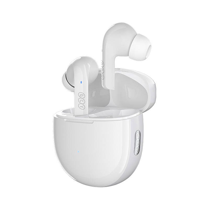 Earphones TWS QCY T18 (white) - Image 5