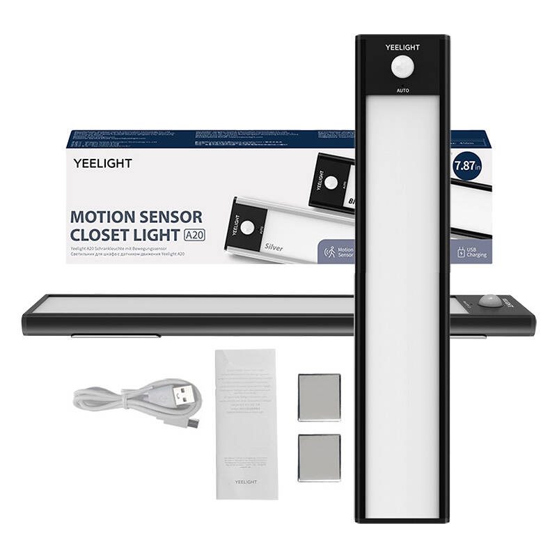 Yeelight Closet Sensor Light 20cm - black 4000 K - Image 6