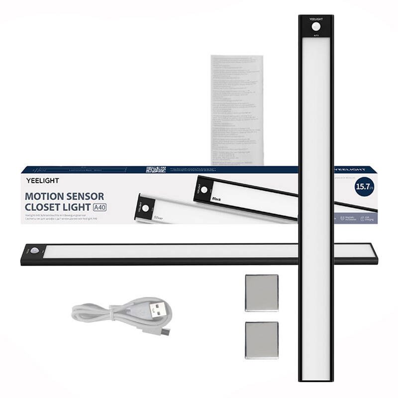 Yeelight Closet Sensor Light 40cm - black 4000 K - Image 6