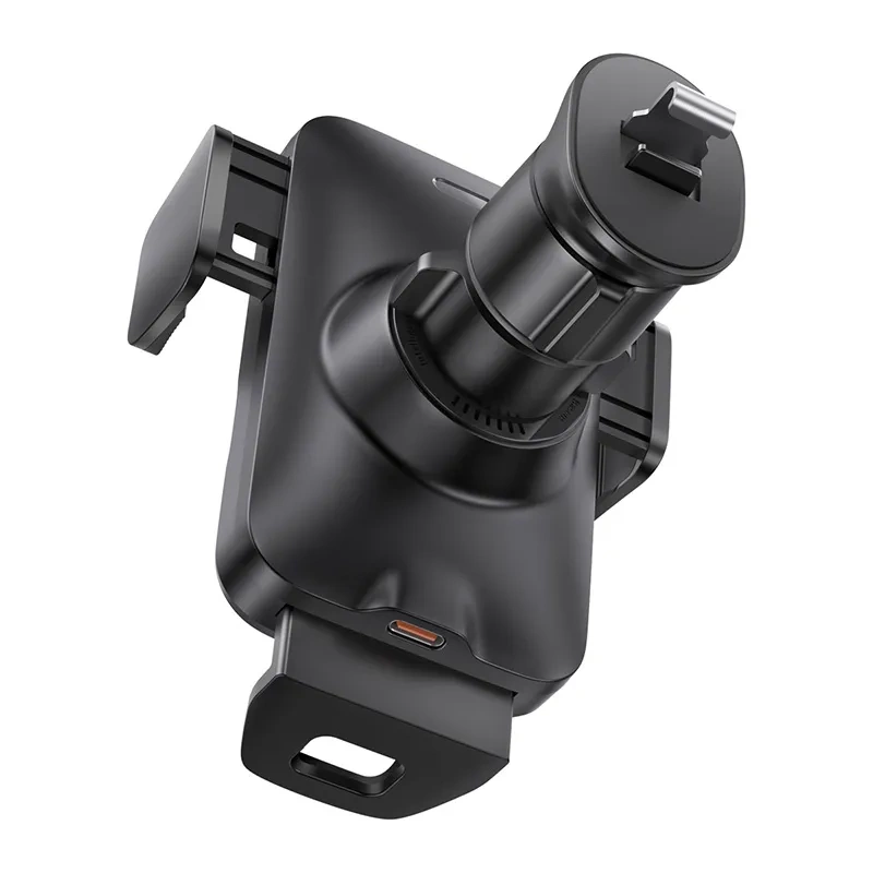 Baseus Wisdom Wireless Charging Air vent Electric Car Phone Holder (black) - Image 3