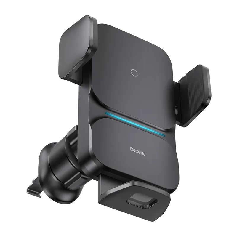 Baseus Wisdom Wireless Charging Air vent Electric Car Phone Holder (black) - Image 4