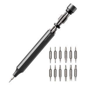 HOTO QWLSD004 precision screwdriver, 24 pieces (black)