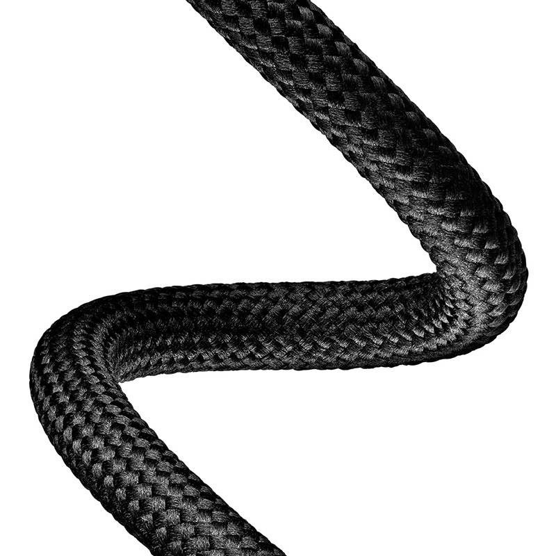 3in1 USB cable Baseus Flash Series, USB-C + micro USB + Lightning, 100W, 1.2m (black) - Image 5