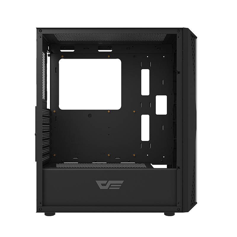 Darkflash DK352 Plus computer case (black) + 4 RGB fans - Image 4
