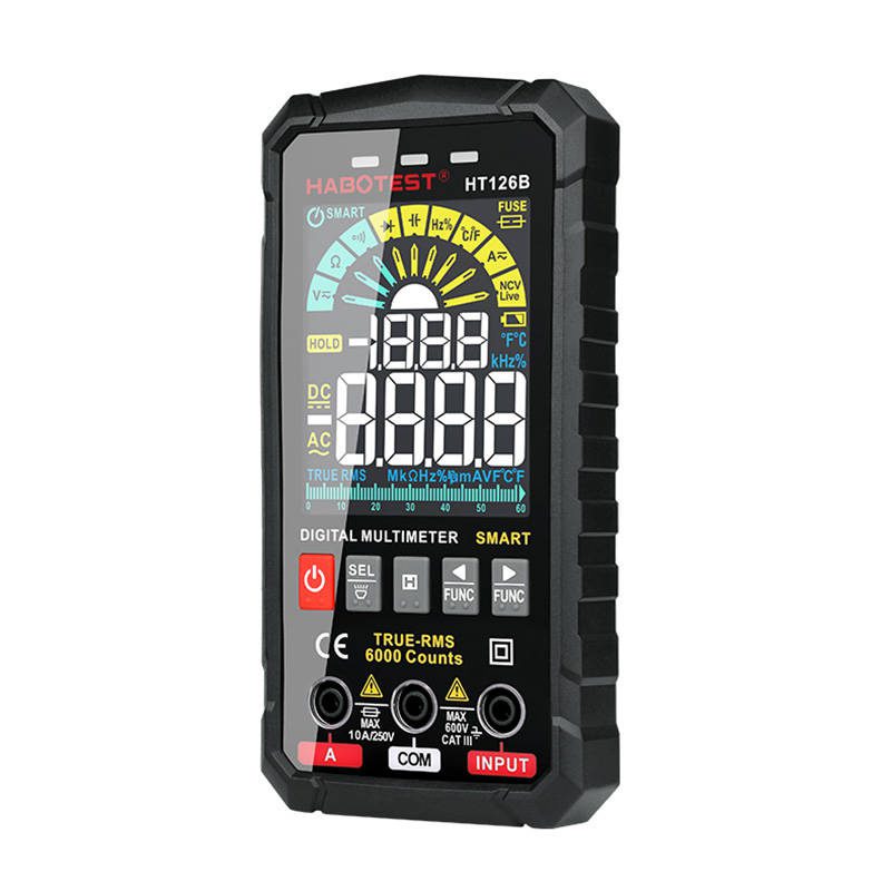 Digital Universal Multimeter Habotest HT126B - Image 4