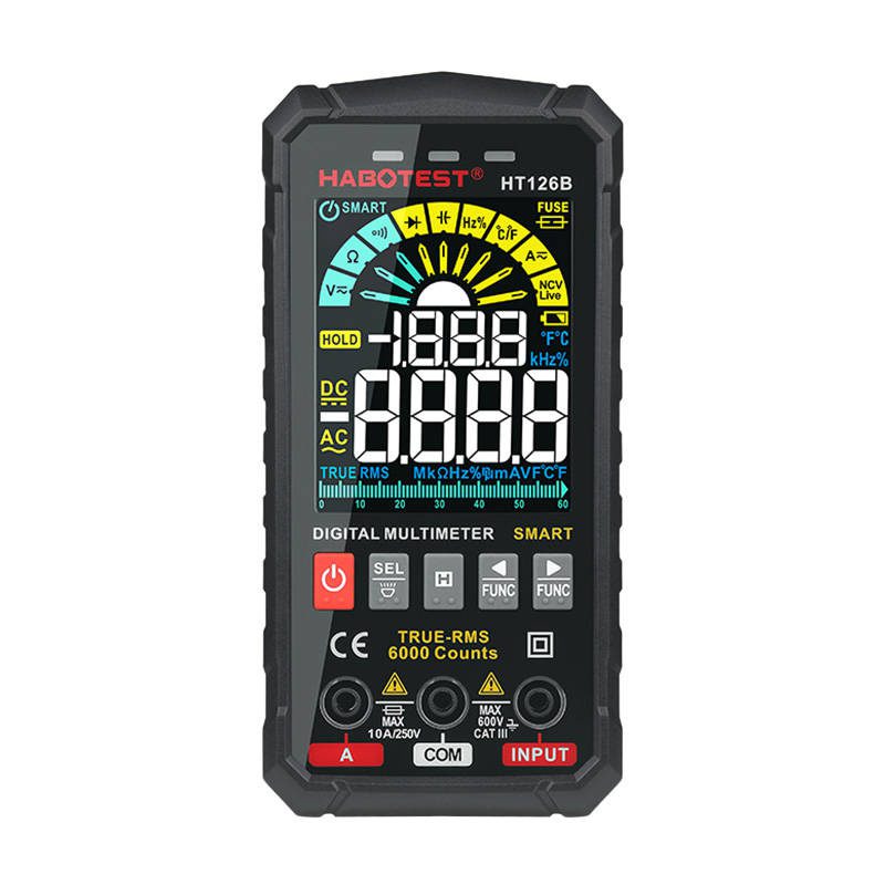 Digital Universal Multimeter Habotest HT126B - Image 3