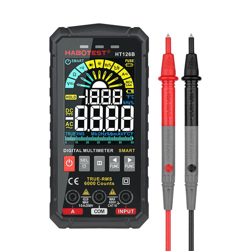 Digital Universal Multimeter Habotest HT126B - Image 2