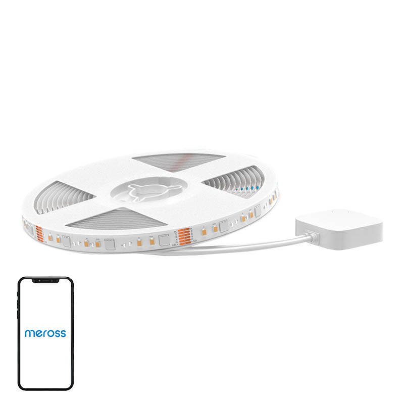 Smart WiFI LED Strip with RGBWW Meross MSL320 (5 meter) HomeKit - Image 3