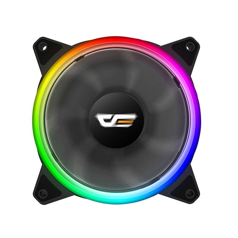 Computer Fan Set ARGB Darkflash DR12 Pro 3in1 120x120 (black) - Image 2