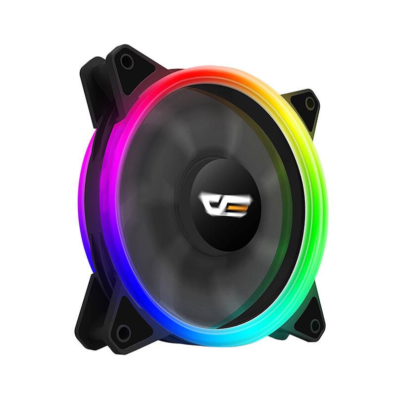 Computer Fan Set ARGB Darkflash DR12 Pro 3in1 120x120 (black) - Image 3