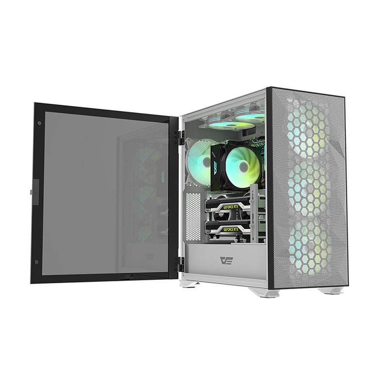 Computer Fan Set ARGB Darkflash C6 3in1 120x120 (white) - Image 2