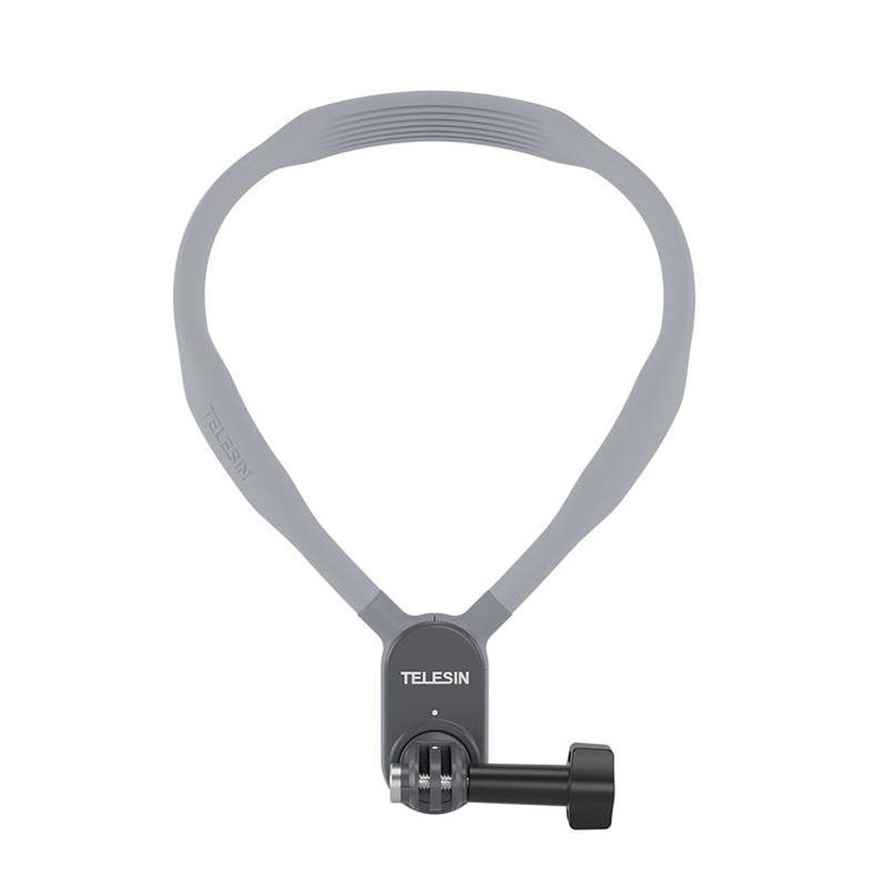 Telesin neckband with mount for sports cameras / phones (TE-HNB-001)