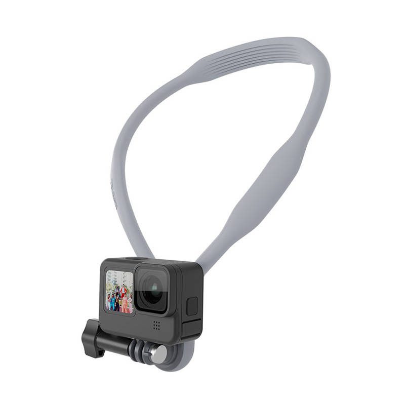 Telesin neckband with mount for sports cameras / phones (TE-HNB-001) - Image 2