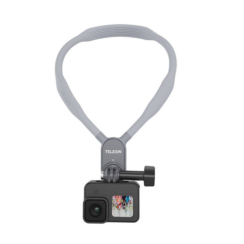Telesin neckband with mount for sports cameras / phones (TE-HNB-001) - Image 4
