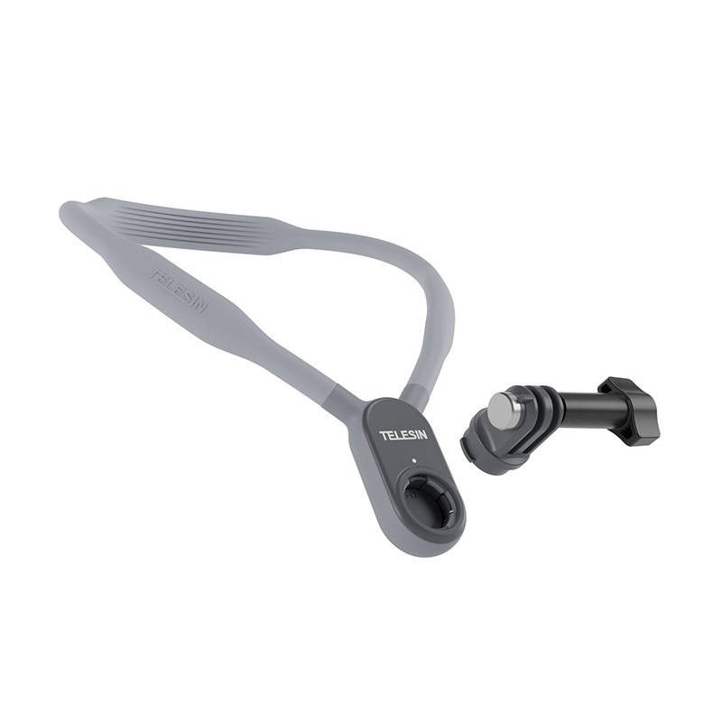 Telesin neckband with mount for sports cameras / phones (TE-HNB-001) - Image 5
