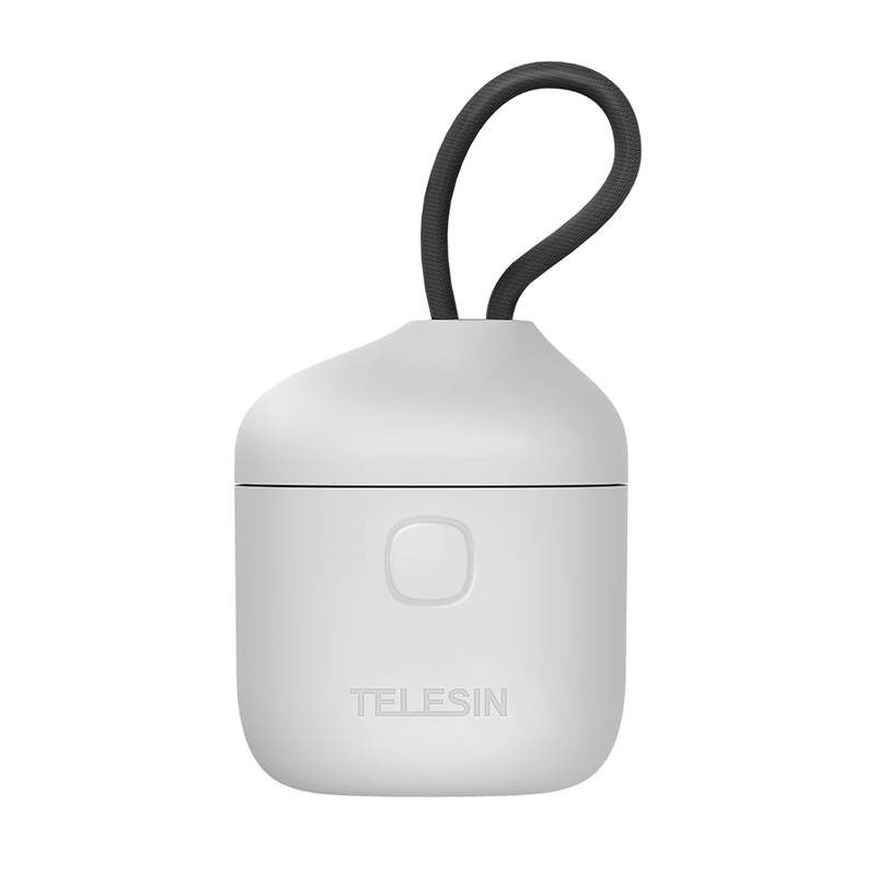 Allin box Telesin waterproof three-channel charger + 2 batteries for GoPro Hero 12 / Hero 11 / Hero 10 / Hero 9 (GP-BTR-905-GY-B) - Image 4