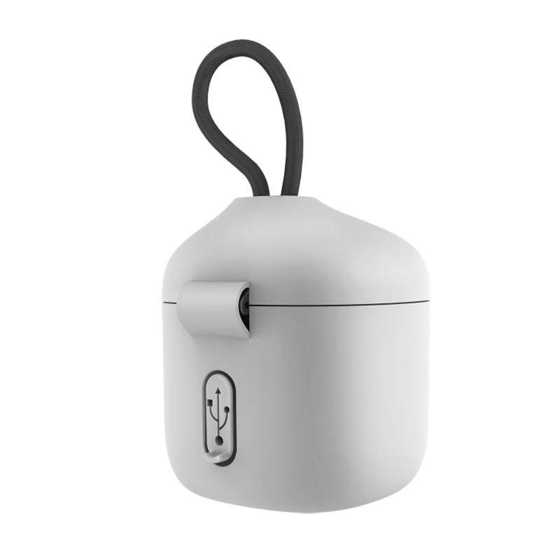 3-slot waterproof charger Telesin Allin box for GoPro Hero 9 / Hero 10 / Hero 11 / Hero 12 + 3 batteries (GP-BTR-906-GY-B) - Image 5