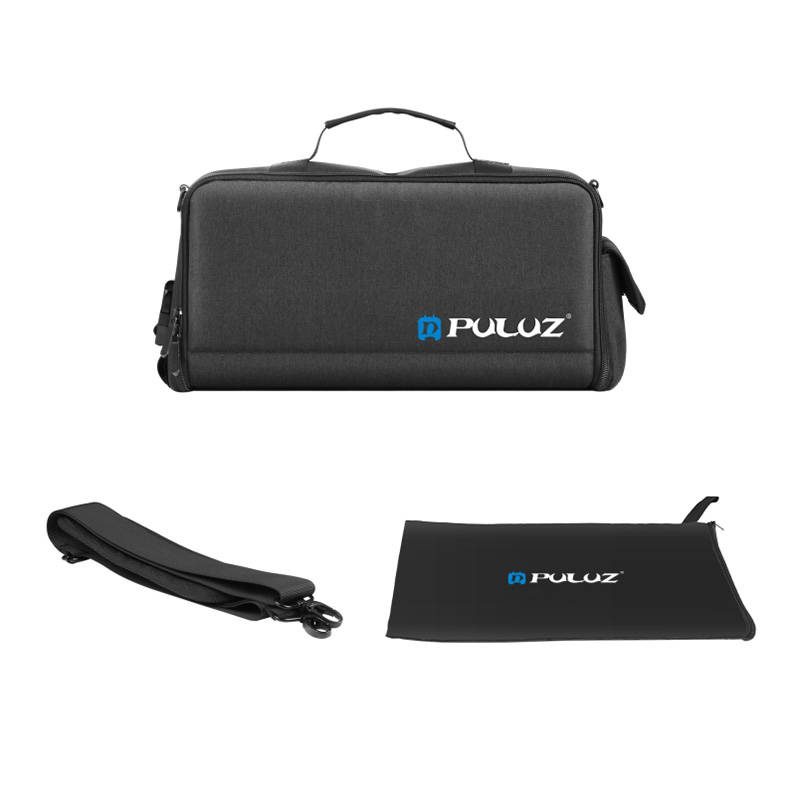 Photo shoulder bag Puluz (black) - Image 4