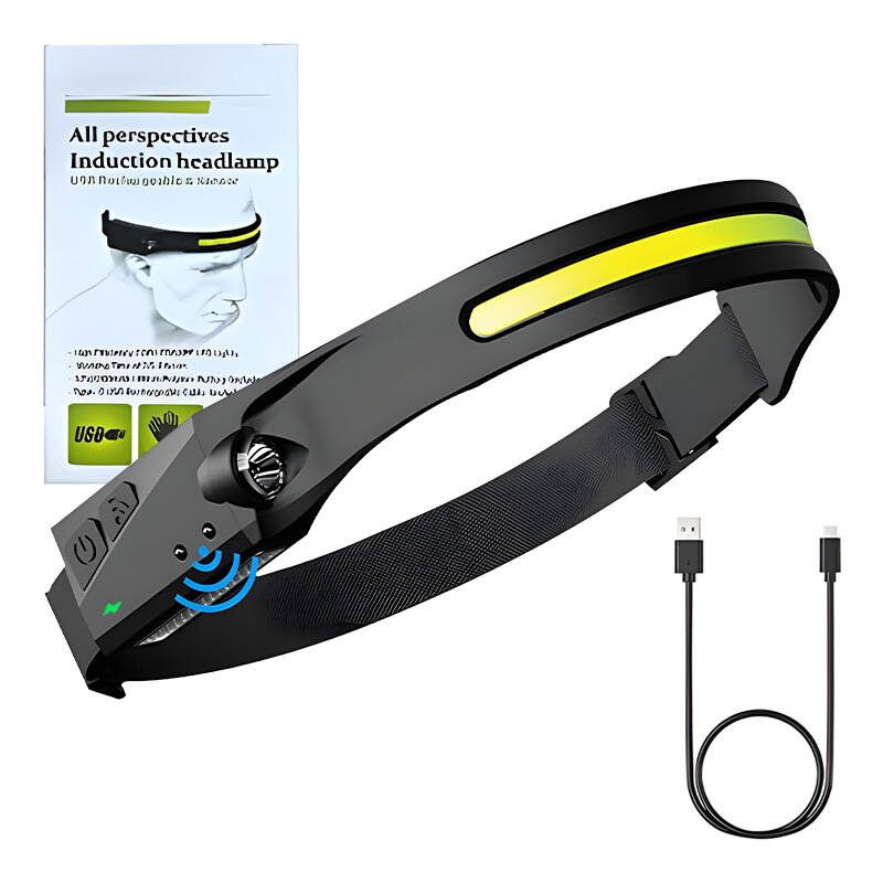 Superfire HL65 headlamp flashlight, 120 lm, USB-C, 5 modes, 30m - Image 2