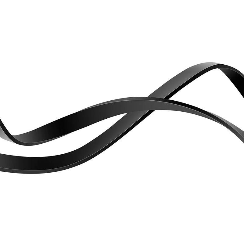 Baseus Bright Mirror 3, USB 3-in-1 cable for micro USB / USB-C / Lightning 66W / 2A 1.1m (Black) - Image 3