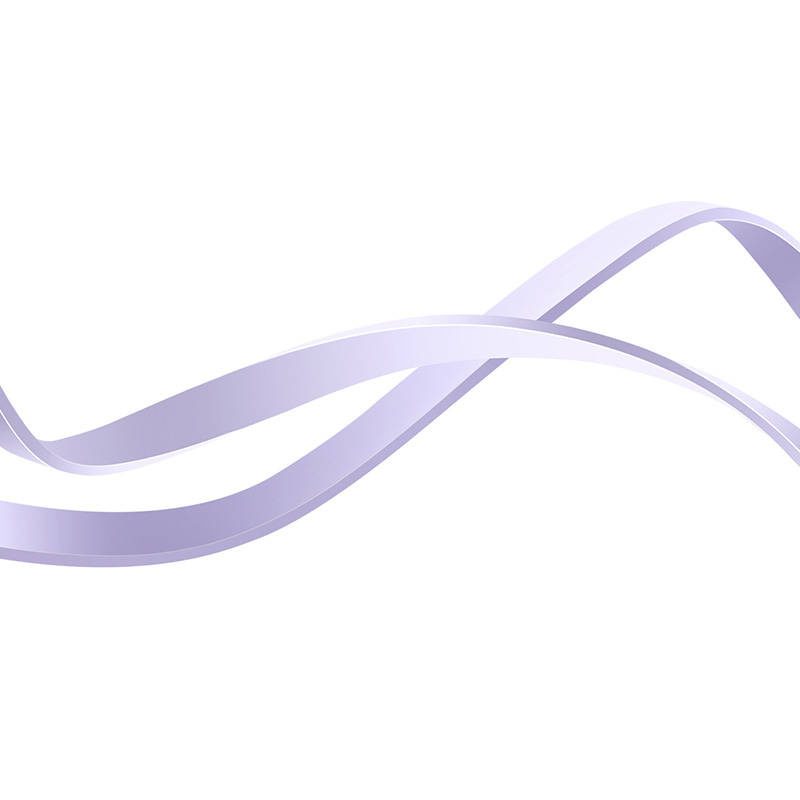 Baseus Bright Mirror 3, USB 3-in-1 cable for micro USB / USB-C / Lightning 66W / 2A 1.1m (Purple) - Image 3