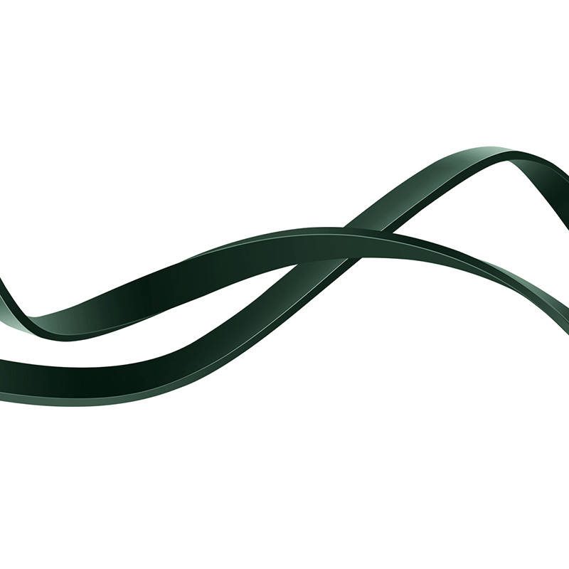 Baseus Bright Mirror 3, USB 3-in-1 cable for micro USB / USB-C / Lightning 66W / 2A 1.1m (Green) - Image 3