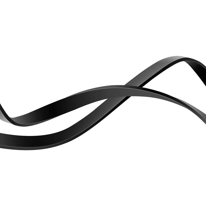 Baseus Bright Mirror 4, USB-C 3-in-1 cable for micro USB / USB-C / Lightning 100W / 3.5A 1.1m (Black) - Image 3