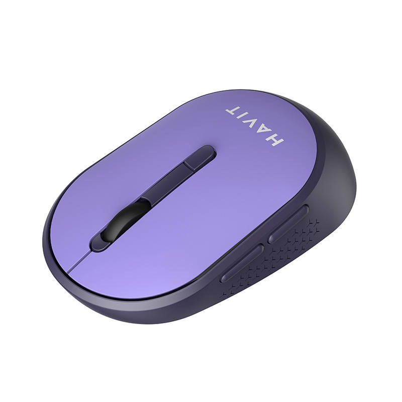 Universal wireless mouse Havit MS78GT (purple) - Image 2