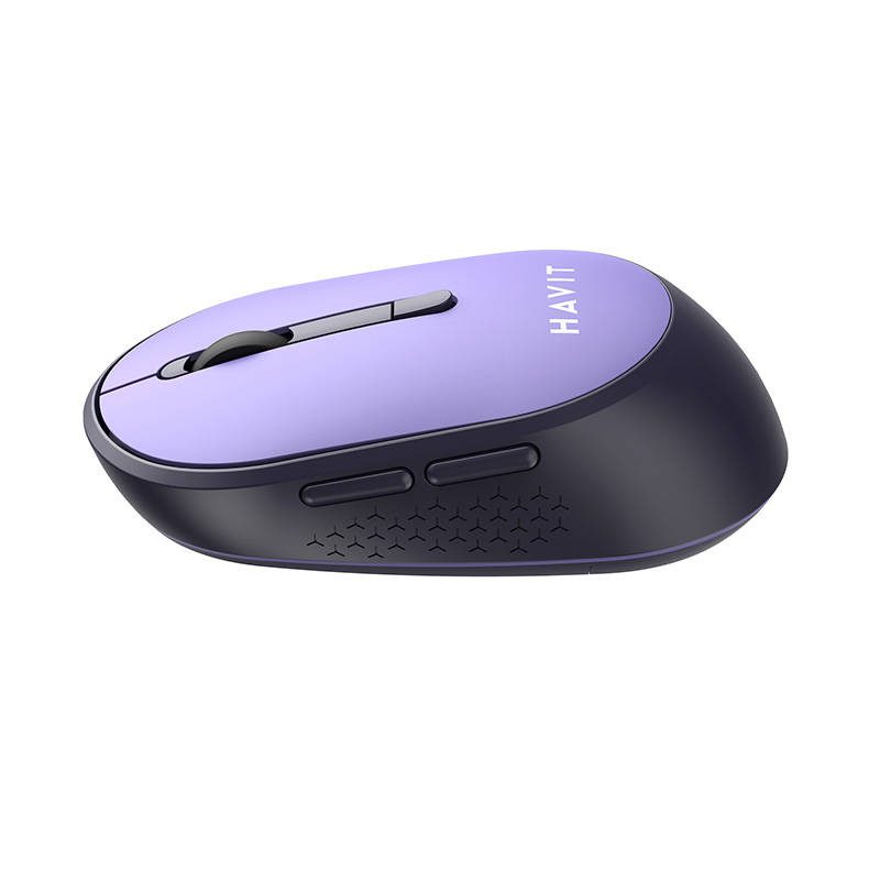 Universal wireless mouse Havit MS78GT (purple) - Image 3