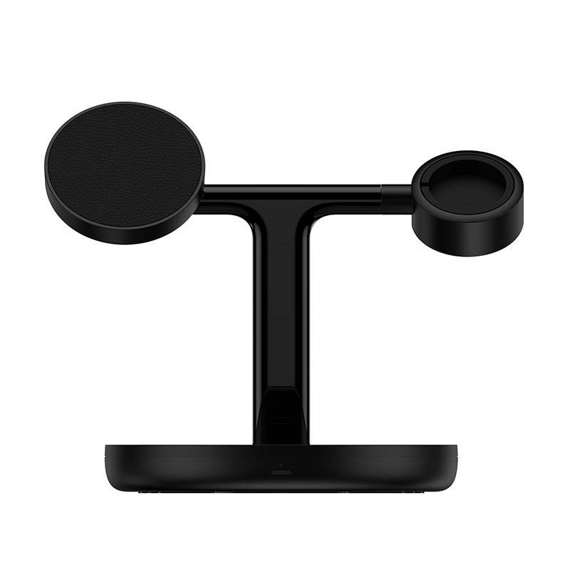 Magnetic Charging Bracket Baseus Swan 3 in 1 20W (black) - Image 2