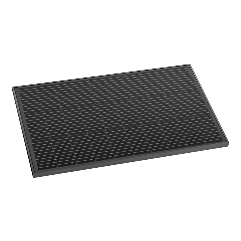 Photovoltaic panel set 2x EcoFlow 100W (rigid structure) - Image 3