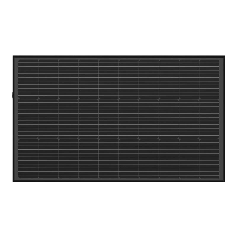 Photovoltaic panel set 2x EcoFlow 100W (rigid structure) - Image 2