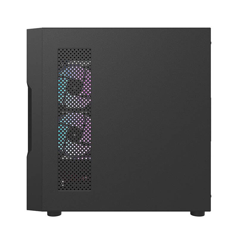 Darkflash DK431 Mesh computer case (black) + 4 ARGB fans - Image 3